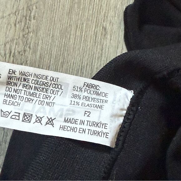 Alphalete Amplify Contour Short 5” Black High Rise Gym Workout - Picture 12 of 12